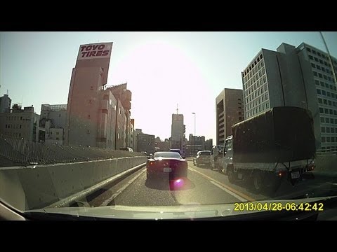 traffic accident on the Metropolitan Expressway - Apr. 28th, 2013