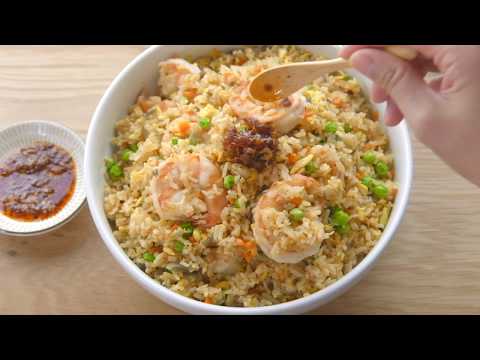 Fried rice and XO sauce with Shrimp | Better than takeout!