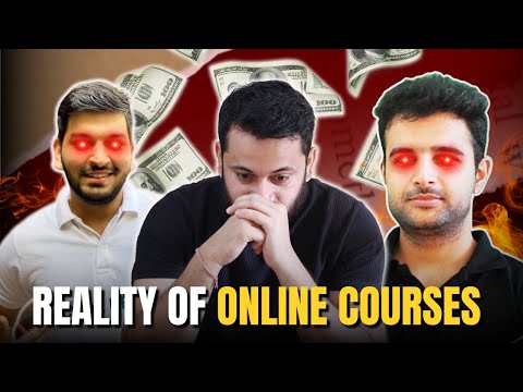 The Dark Truth Behind Online Courses | Fake Online Courses | Genie Ashwani