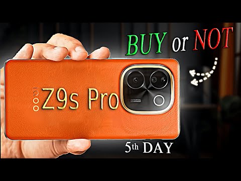 Reality of iQoo Z9s Pro 🔥After 5 Days🔥 My review