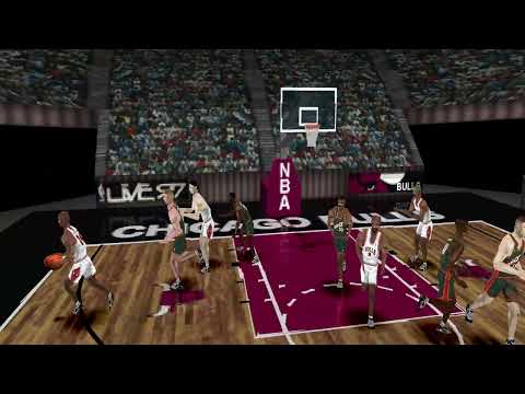 2899 NBA Live 97 Ps1 Playstation