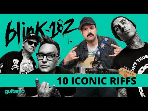 10 Blink-182 Riffs Every Guitarist Should Know