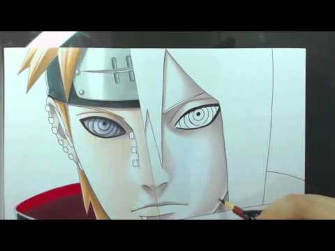 Speed Drawing - Pain\Nagato (Naruto)