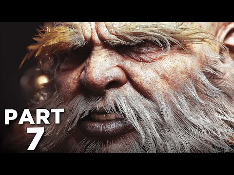 BLACK MYTH WUKONG Walkthrough Gameplay Part 7 - YELLOWBROW BOSS IS INSANE (FULL GAME)