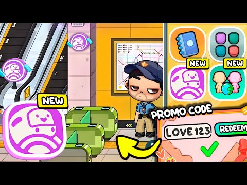 SECRET PROMO CODE👉 FOR ONLINE AVATAR |Avatar World | PAZU