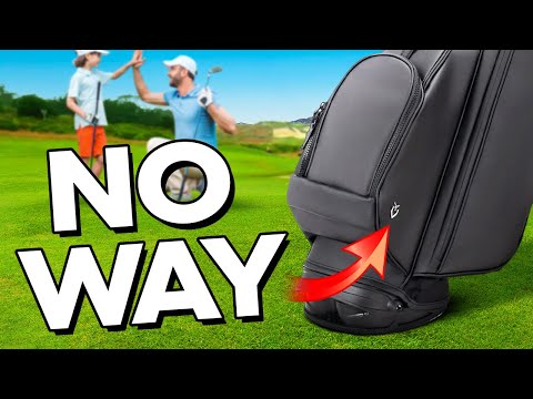 This INSANE Vessel Golf Bag Has a Huge Secret!