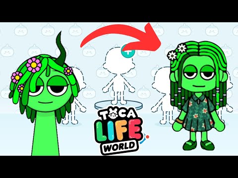 SPRUNKI: VINERIA in TOCA BOCA / incredibox - sprunki mix: fun time