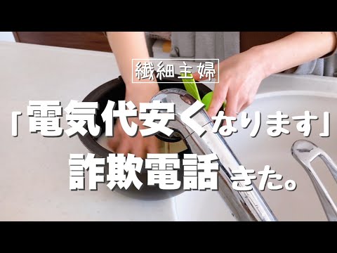 【警戒‼︎】「電気代安くなります」それ詐欺です！気をつけてッ‼︎