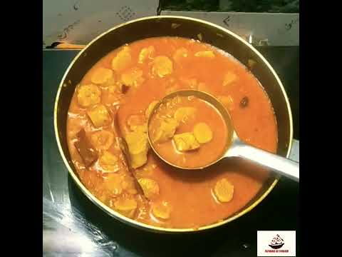 #ytshorts Gatte ki sabji #shorts #shortsfeed #recipe #priyankakevyanjan