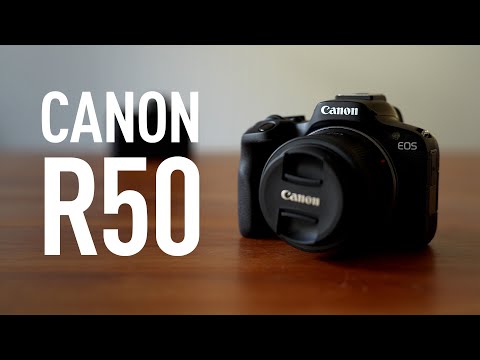 Canon R50 - The New Entry Level King?