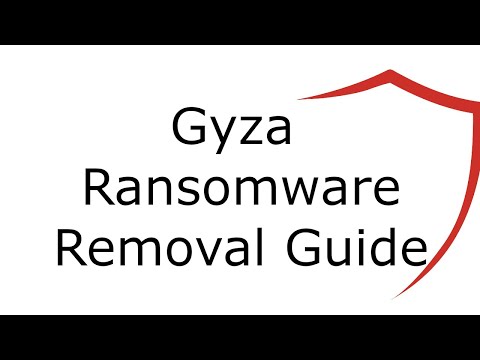 Gyza File Virus Ransomware [.Gyza ] Removal and Decrypt .Gyza Files