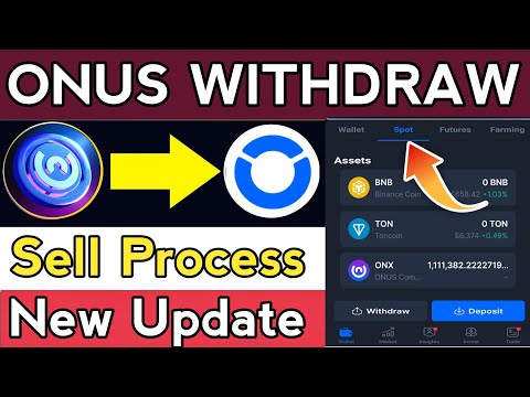 Onus tap tap Tap Withdrawal update || Onus Listing update || Onus update today || Onus new update