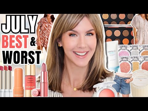 My MOST LOVED & Hated Products in July | 2024 Monthly Favorites & Fails