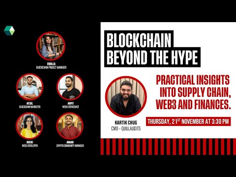 📢 Blockchain Beyond the Hype: Real-World Applications Unveiled! 🔗 #AMA,#NADCABLABS,#BLOCKCHAIN