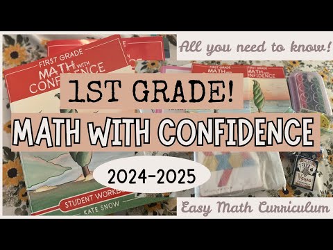 Math with Confidence First Grade Curriculum | All You Need to Know for Homeschool Success