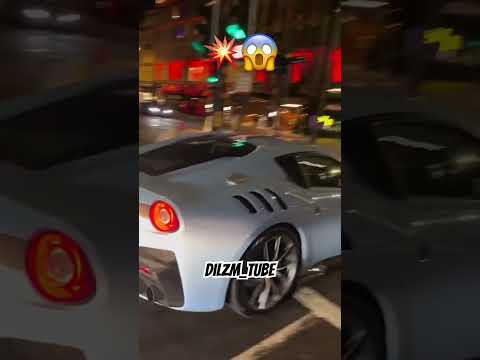 Ferrari F12 TDF, with a Novitec exhaust, bomb it #trending #supercars #ferrari #ferrarif12tdf