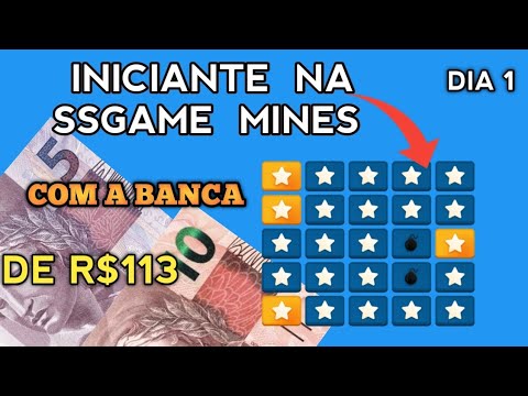 ALAVANCANDO BANCA DE 113 REAS NO MINES : ssgame mines