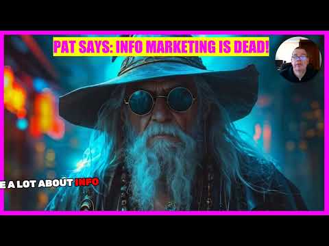 Is Info Marketing Dead? 📉 Discover the shocking truth from Pat Flynn!