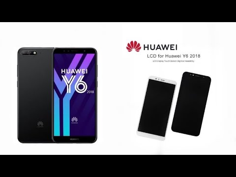 HUAWEI Y6 2018 (ATU-L21) LCD Replacement & Disassembly