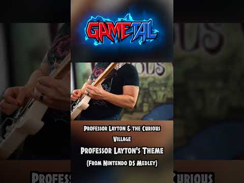 Professor Layton's Theme (Professor Layton and the Curious Village) - GaMetal Remix (From DS Medley)