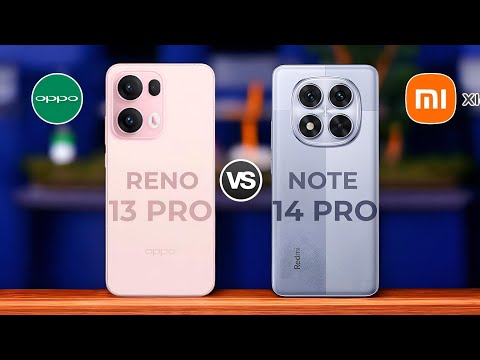 Oppo Reno 13 Pro Vs Redmi note 14 Pro