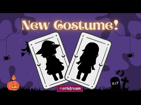 NEW COSTUME - ERI CIMIT DATANG!!! [ Vtuber Indonesia ]