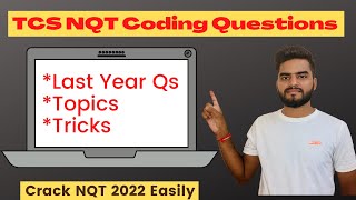 tcs nqt previous year question paper | tcs nqt coding questions | #tcsnqt2022