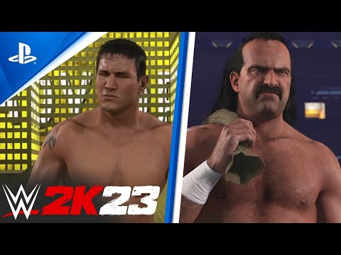 WWE 2K23 Entrances - Young Randy Orton & Jake The Snake Roberts (PS5)