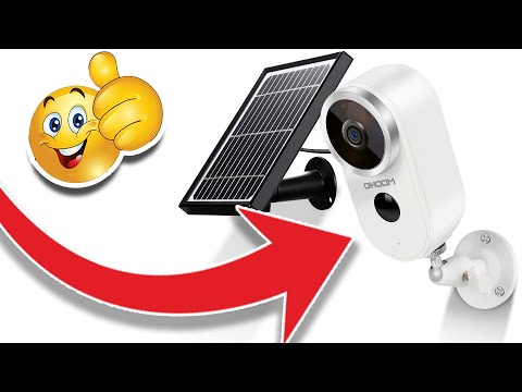 Solar Wireless Security Camera That Works | Review