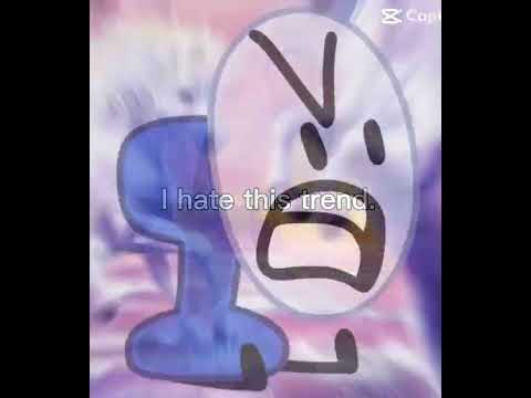 I JUST HATE IT #shorts #bfdi #bfb #tpot #osc