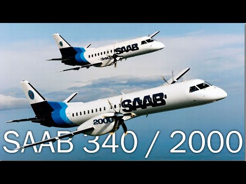 Saab 340 / 2000 - крылатые маршрутки