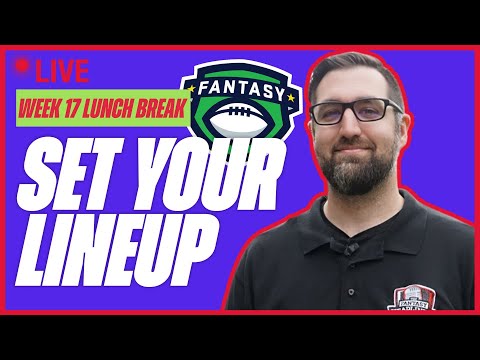 LAST MINUTE ADVICE for Week 17 Fantasy Football 2024 - LIVE Q&A with Kyle 🏈🔥