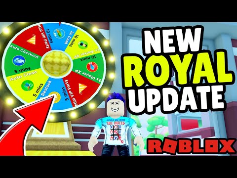 NEW ROYAL CAPSULE, THEME, DAILY WHEEL ON MY STORE! (ROBLOX)