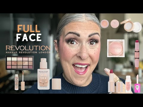 Full Face of Drugstore Makeup: Makeup Revolution