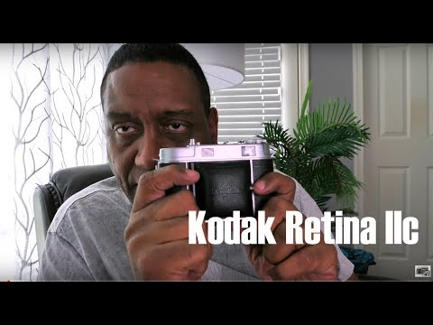 Kodak Retina IIc Compact Folding 35mm Camera Review