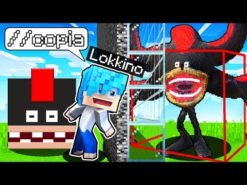 USO I CHEAT PER COSTRUIRE SHIN SHADOW su MINECRAFT ITA con LOKKINO