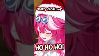 Raora meets Santa Claus! #hololiveenglish #hololive #vtuber