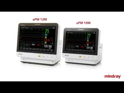 ePM 10M and 12M Patient Monitors