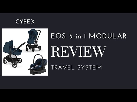 Inside Look: CYBEX EOS 5-in-1 Aton G Modular System Full Review | Destinationbabykids.com