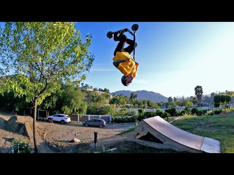 MY CRAZIEST DIRT SCOOTER TRICK | CLAYTON LINDLEY