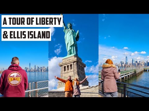 The Statue Of Liberty And Ellis Island Tour & The Most Beautiful Views Of The Manhattan Skyline