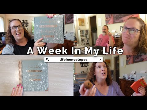 NEW Budget Planner Unboxing/ NEW Etsy Shop Update / Weekly VLOG / Etsy Shop / Small Business