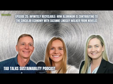 How Aluminum is Contributing to the Circular Economy with Suzanne Lindsay-Walker from Novelis