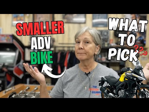 What's the best small ADV bike?