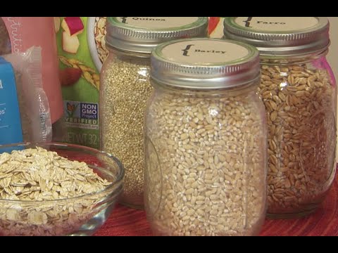 Healthy Pantry Stocking Tips