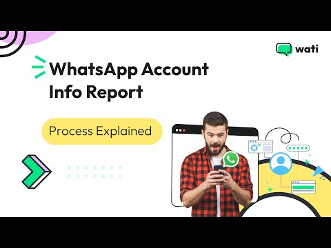 WhatsApp Account Info Report: What It Is and How to Get It | Wati