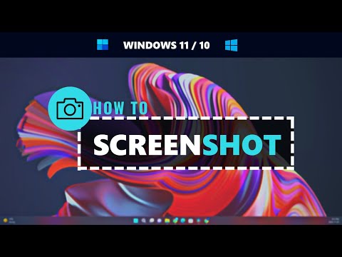 How to Take A Screenshot in Windows (10/11)