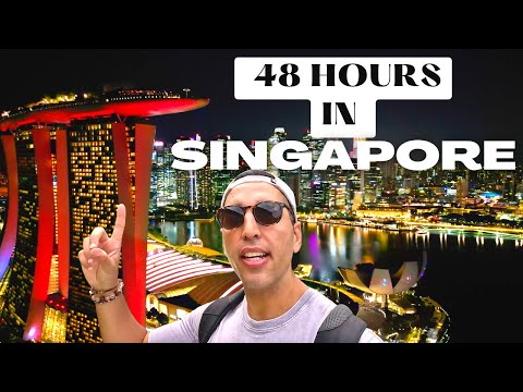 48 HOURS in SINGAPORE. The ULTIMATE GUIDE! 🇸🇬