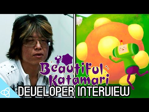 Beautiful Katamari - 2007 Developer Interview [Behind the Scenes]