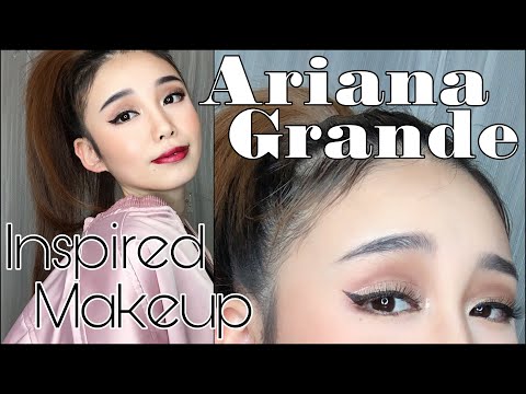 【海外メイク】🦋💖アリアナグランデ風メイク💖🦋ArianaGrande Inspired Makeup！